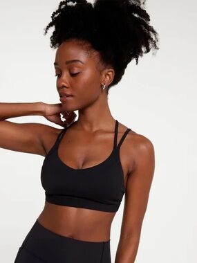 Calia Inspire Low Support Bra - Pure Black